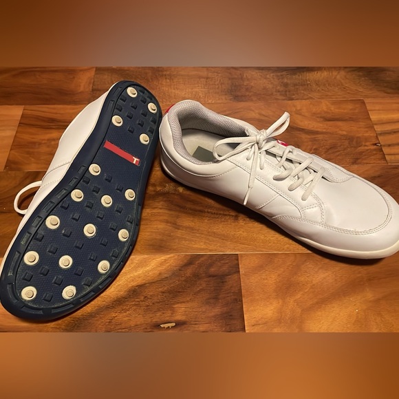 True Phx Linkswear Spikeless Mens Golf Shoes Size 10.5 - Picture 2 of 7